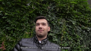 Czech Hunter: Shower Showdown Between Two Men