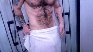 HotAFmen: Rugged & Raw: Spooge Galore