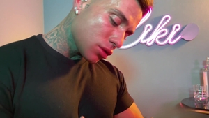 HotAFmen: Isaac Gomes' Pierced Nipples: Arousement Galore