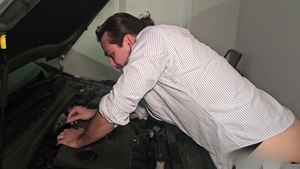 AmateurGayPOV: Max's Car Repair Turns into Passionate Fix