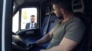 menatplay: Hot Van Sex with Marco and Flex