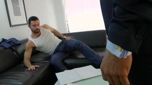 menatplay: Bossy Denis Makes His Move on Dario