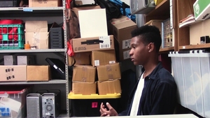 Young Perps: Sardonic Suspect in Security