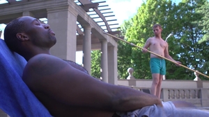 Bro Seeking Bro: Sizzling Summer Fling on the Deck Chair