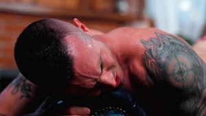 Rod's Room: Hairy Hunks Heating Up The Yard
