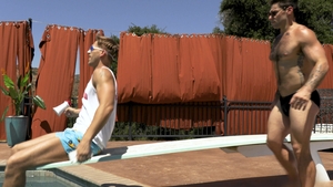 Next Door Originals: Smooth Rescuers' Bareback Passion