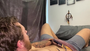 Next Door Homemade: Thick Carter Woods Tease