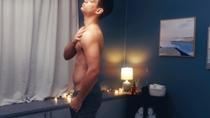 Next Door Buddies: Brunette Hunks Share a Big One