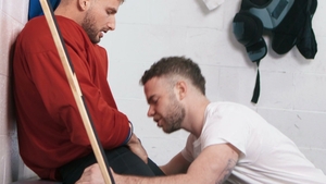 Men: Sneaky Sex at Skating Practice