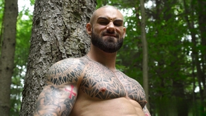HotAFmen: Muscular Master of Woodland Lust