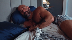 Daddy's Boy: Cumshot on Steplad's Face: Ultimate Joy