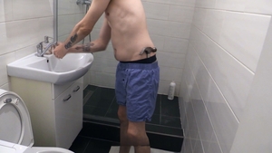 A Wet Shower and a Wild Decision