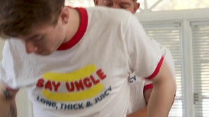 Family Dick: Gushing Gaper's Delight