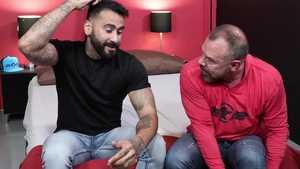 Pride Studios: Tattooed Twinks' Rimming Joy