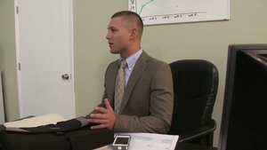 The Gay Office: Double Dildo Delight