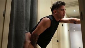 Bubble Butt Surprises at the Gloryhole