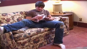 Next Door Male: Experience Brodie's Homecoming with His Ass