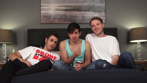 Jos, Ari & Benjamin: A Threesome To Remember